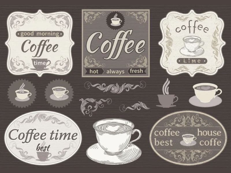 Logo phong cách châu Âu tinh tế từ chi tiết nhỏ nhất Logo phong cách châu Âu tinh tế từ chi tiết nhỏ nhất
