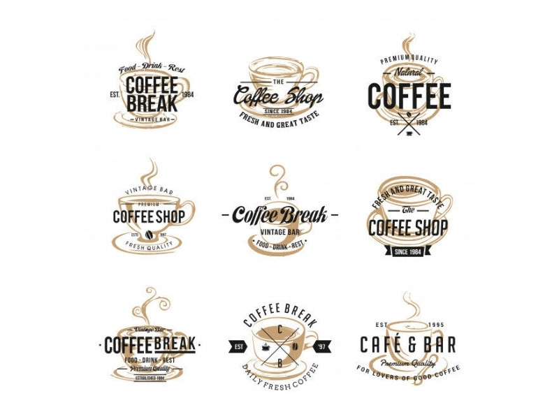 Logo phong cách lâu năm, xây dựng niềm tin từ nét truyền thống Logo phong cách lâu năm, xây dựng niềm tin từ nét truyền thống