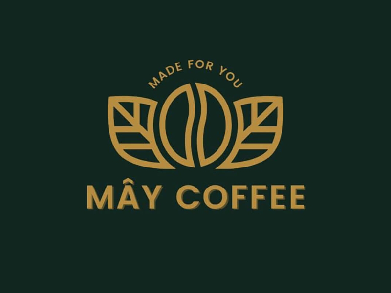 Logo phong cách cafe sân vườn Logo phong cách cafe sân vườn