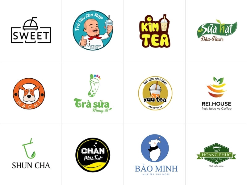 Logo cafe vui mắt, trẻ trung dễ lan tỏa năng lượng tích cực trong từng ly nước Logo cafe vui mắt, trẻ trung dễ lan tỏa năng lượng tích cực trong từng ly nước