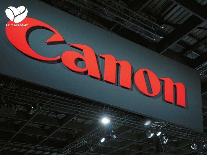 Logo chữ của Canon Logo chữ của Canon