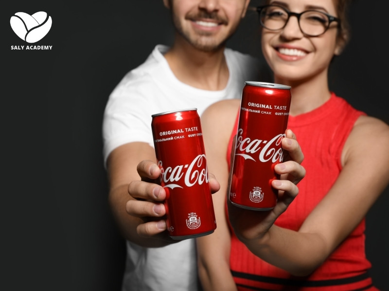 Logo chữ của Coca-Cola Logo chữ của Coca-Cola