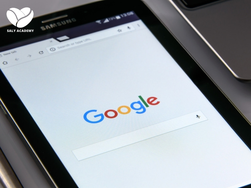 Logo chữ của thương hiệu Google Logo chữ của thương hiệu Google
