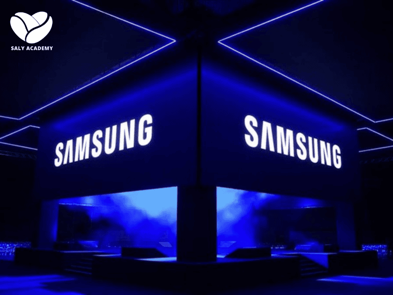 Logo chữ của thương hiệu Samsung