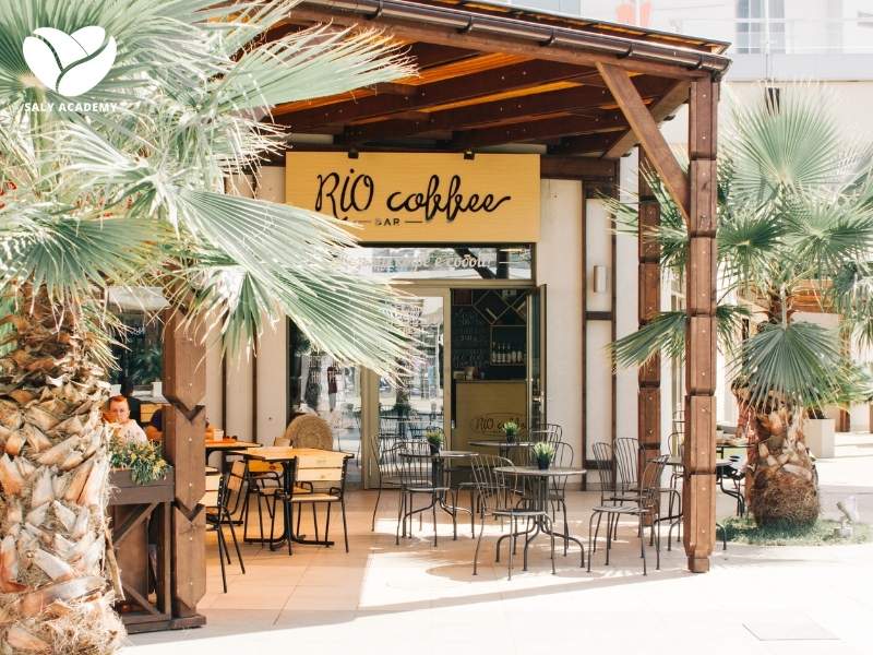 Lợi ích khi kinh doanh mô hình quán cafe không gian mở Lợi ích khi kinh doanh mô hình quán cafe không gian mở