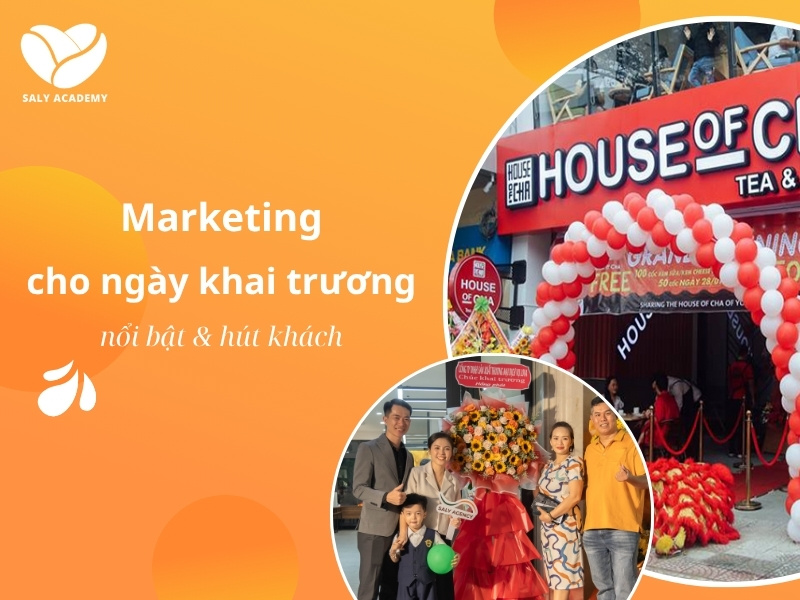 Bí quyết marketing cho ngày khai trương quán trà sữa nổi bật, hút khách