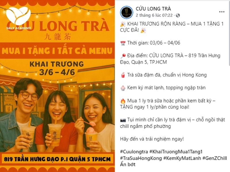 Mẫu quảng cáo sự kiện hoặc chương trình đặc biệt Mẫu quảng cáo sự kiện hoặc chương trình đặc biệt