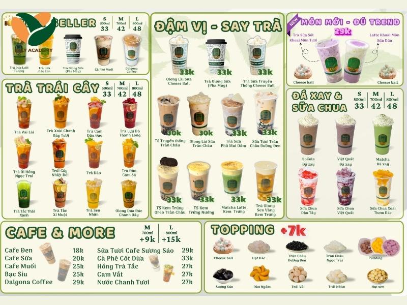 Menu không cần cầu kỳ nhưng phải hợp gu, quen thuộc và có thêm điểm nhấn bắt trend Menu không cần cầu kỳ nhưng phải hợp gu, quen thuộc và có thêm điểm nhấn bắt trend