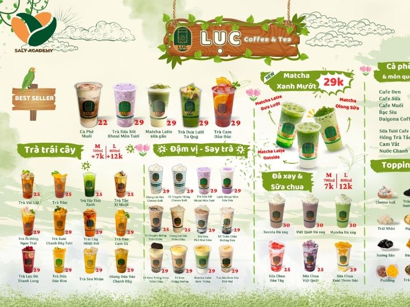 Mô hình quán cafe tự phục vụ, menu cần đơn giản nhưng phải hấp dẫn Mô hình quán cafe tự phục vụ, menu cần đơn giản nhưng phải hấp dẫn