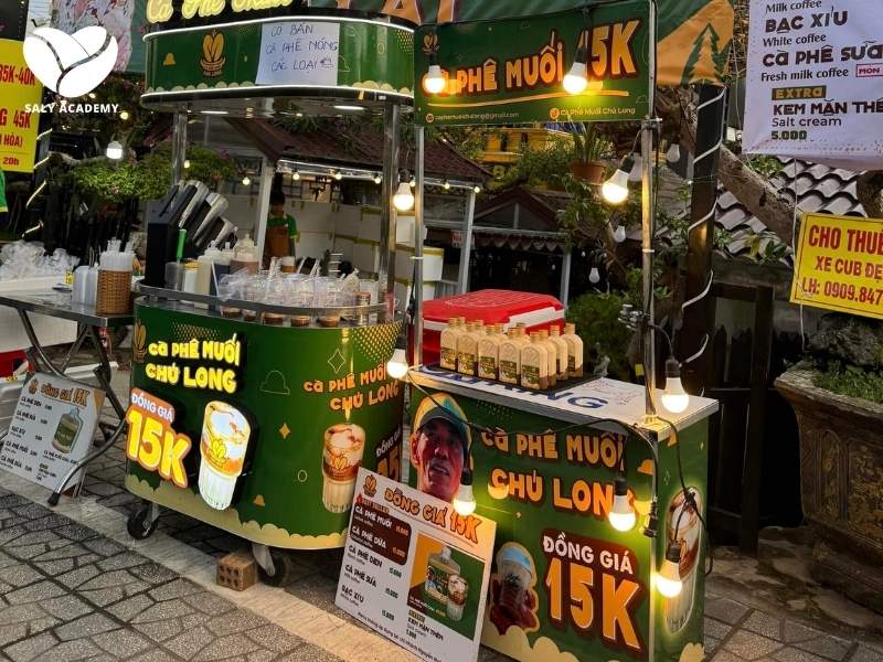 Cafe xe đẩy là lựa chọn tối ưu cho những người có vốn ít