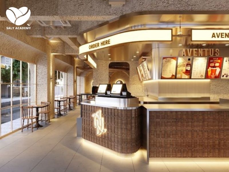 Mô hình quán cafe cổ điển thu hút khách hàng bởi hương vị cà phê ngon và không gian ấm áp Mô hình quán cafe cổ điển thu hút khách hàng bởi hương vị cà phê ngon và không gian ấm áp