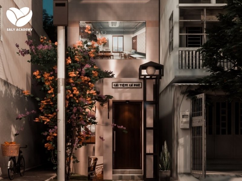 Mô hình quán cafe ngoài trời phù hợp với những người có sẵn sân nhà, mặt bằng rộng Mô hình quán cafe ngoài trời phù hợp với những người có sẵn sân nhà, mặt bằng rộng