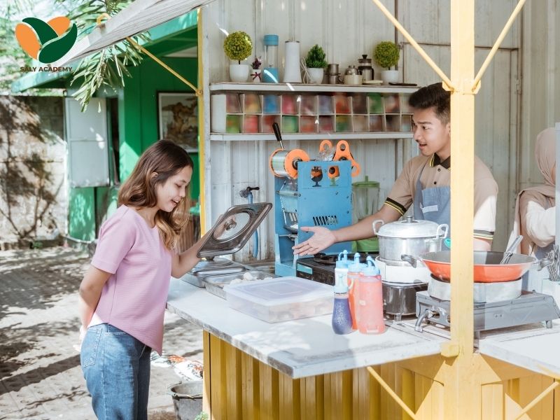 Mô hình take-away nhỏ gọn Mô hình take-away nhỏ gọn