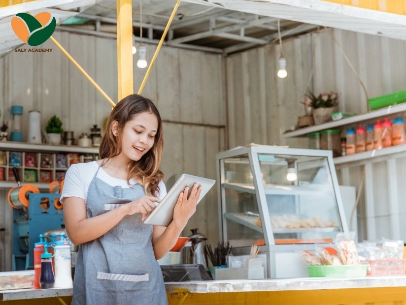 Mô hình trà sữa kết hợp ăn vặt Mô hình trà sữa kết hợp ăn vặt