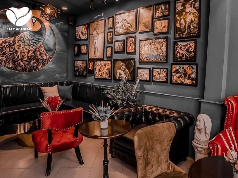 Phong cách quán cafe cổ điển châu Âu Phong cách quán cafe cổ điển châu Âu