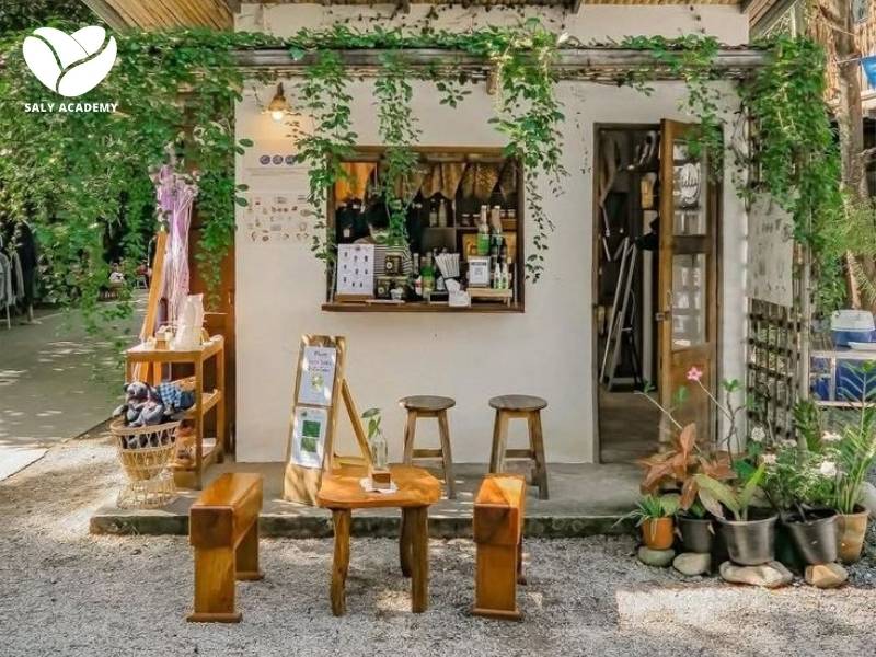 Phong cách quán cafe cổ điển nông thôn Phong cách quán cafe cổ điển nông thôn