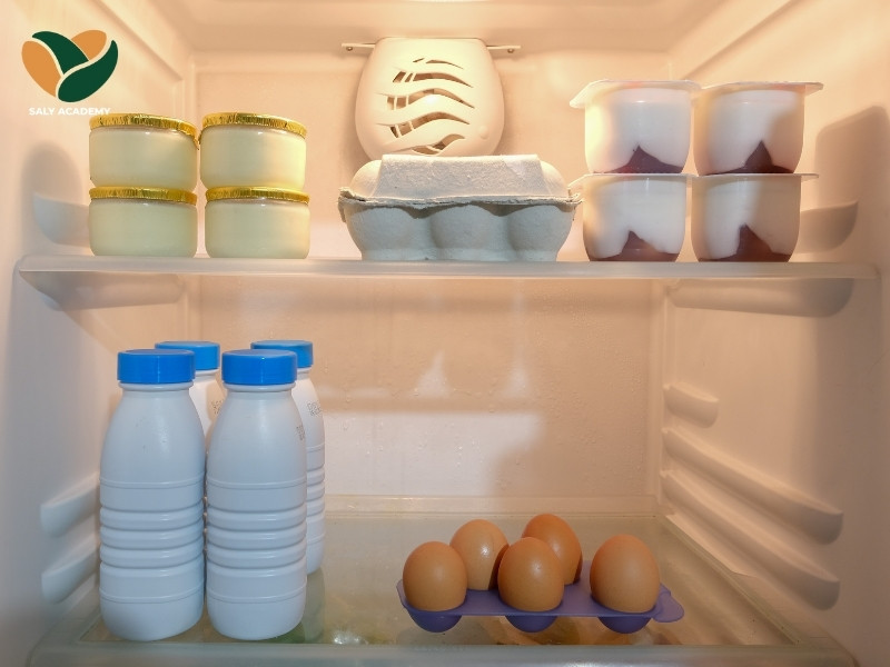 Phương pháp bảo quản trà sữa trong tủ lạnh Phương pháp bảo quản trà sữa trong tủ lạnh