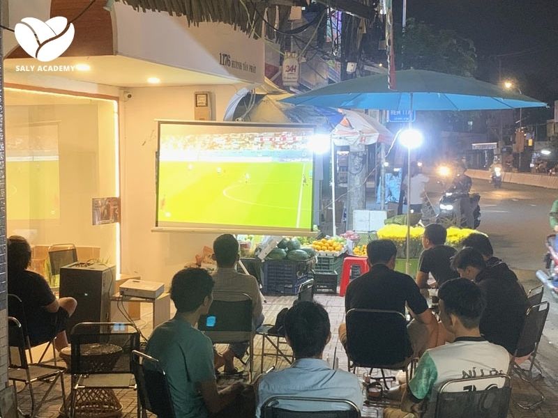 Quán cafe bóng đá bình dân dễ triển khai với chi phí thấp Quán cafe bóng đá bình dân dễ triển khai với chi phí thấp