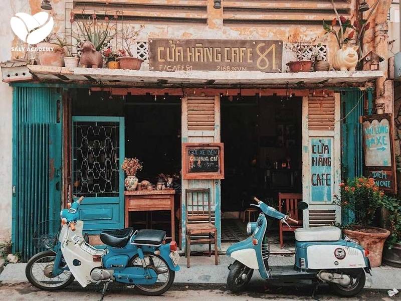 Quán cafe cổ điển/vintage – cá tính và cảm xúc trong từng chi tiết Quán cafe cổ điển/vintage – cá tính và cảm xúc trong từng chi tiết