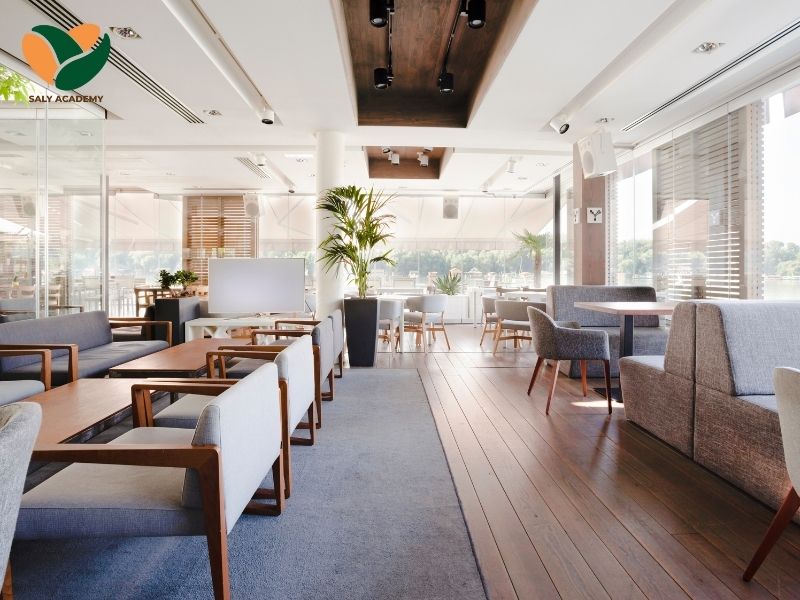Quán cafe hiện đại – tinh tế, tối giản, chuyên nghiệp Quán cafe hiện đại – tinh tế, tối giản, chuyên nghiệp