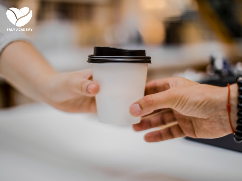 Quán cafe mang đi (take-away) – nhỏ gọn, dễ nhìn, nổi bật Quán cafe mang đi (take-away) – nhỏ gọn, dễ nhìn, nổi bật