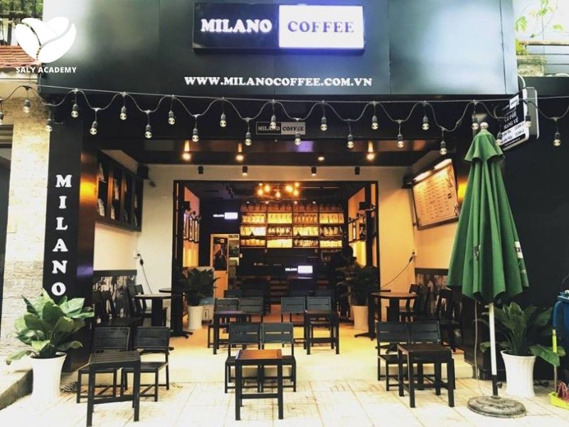 Quán cafe nhượng quyền – bảng hiệu là “bản sắc thương hiệu” Quán cafe nhượng quyền – bảng hiệu là “bản sắc thương hiệu”