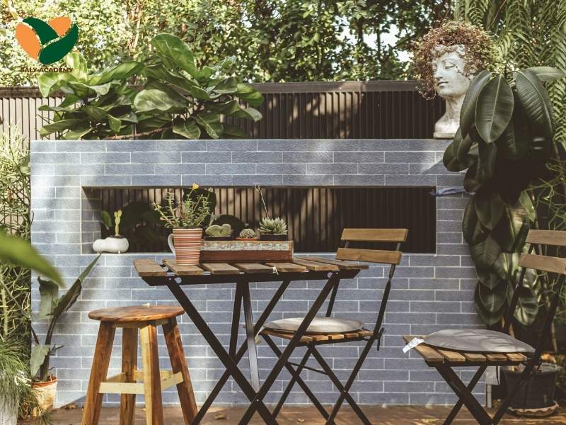 Quán cafe sân vườn – mộc mạc, thư giãn, gần gũi Quán cafe sân vườn – mộc mạc, thư giãn, gần gũi
