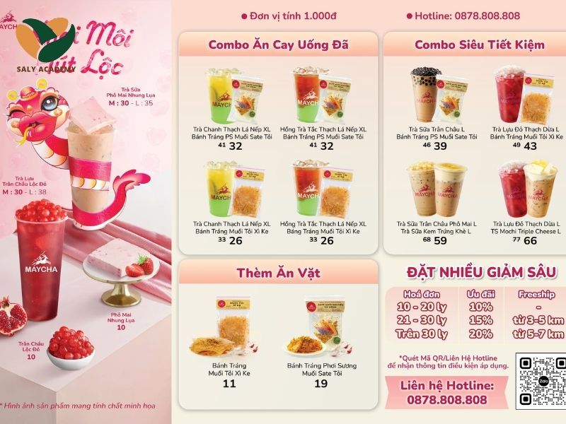Quản lý menu hiệu quả giúp tối ưu giá vốn, kiểm soát tồn kho, định vị thương hiệu Quản lý menu hiệu quả giúp tối ưu giá vốn, kiểm soát tồn kho, định vị thương hiệu