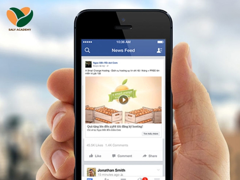 Video quảng cáo là một trong những cách thức mạnh mẽ nhất để thu hút khách hàng trên Facebook Video quảng cáo là một trong những cách thức mạnh mẽ nhất để thu hút khách hàng trên Facebook