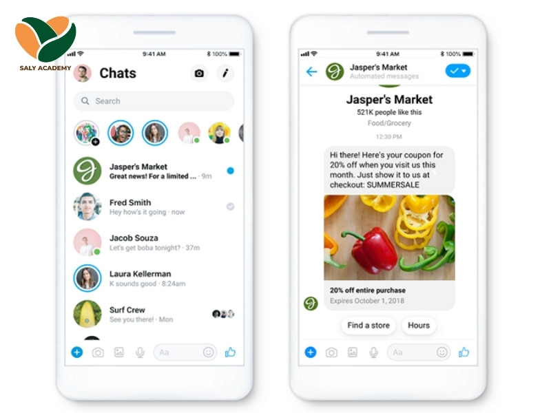 Quảng cáo Messenger