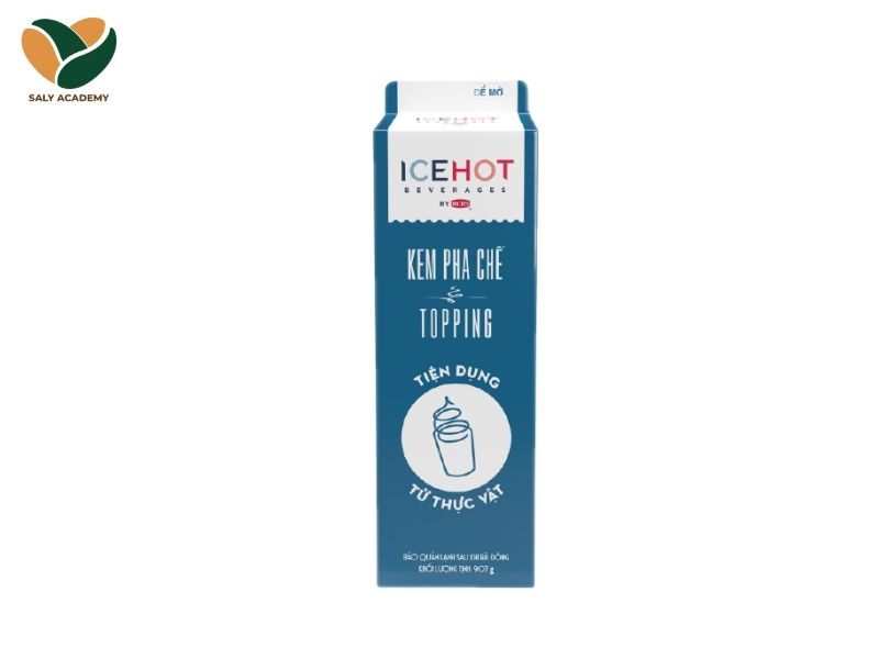 Rich on top là dòng kem topping nổi tiếng đến từ thương hiệu Rich’s, sử dụng phổ biến trong ngành pha chế đồ uống Rich on top là dòng kem topping nổi tiếng đến từ thương hiệu Rich’s, sử dụng phổ biến trong ngành pha chế đồ uống