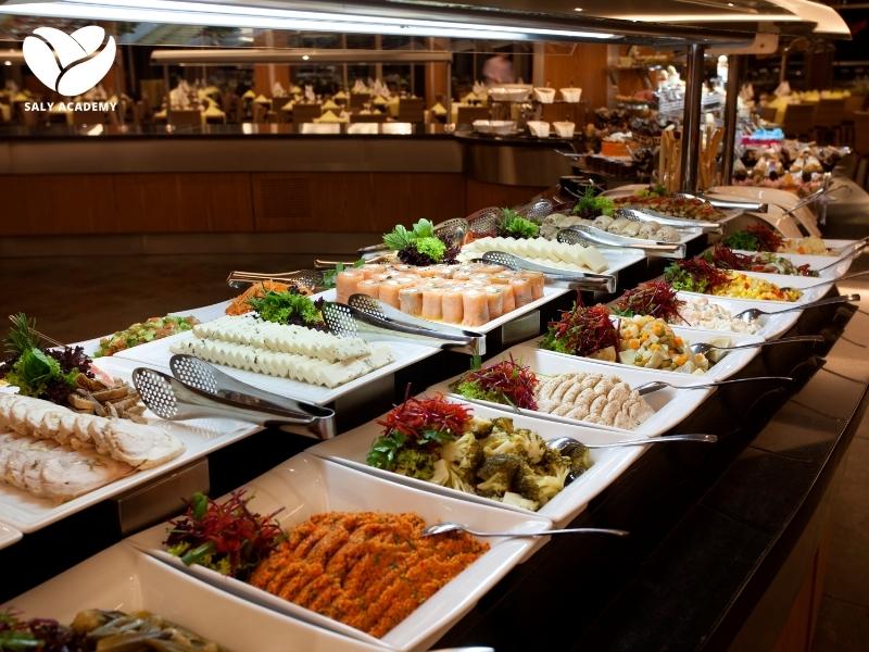 So sánh Cafeteria và nhà hàng truyền thống So sánh Cafeteria và nhà hàng truyền thống