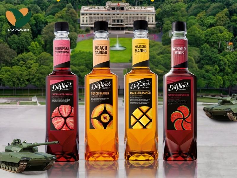 Syrup DaVinci Gourmet giúp tạo ra những món đồ uống đậm đà và hấp dẫn, đặc biệt các món cà phê và trà sữa