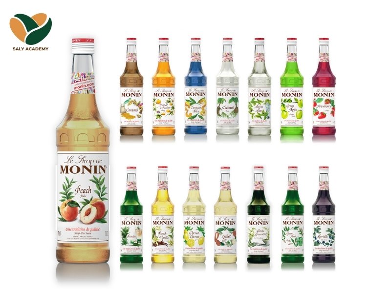 Syrup Monin với hương thơm tự nhiên, tinh tế và độ sánh hoàn hảo Syrup Monin với hương thơm tự nhiên, tinh tế và độ sánh hoàn hảo
