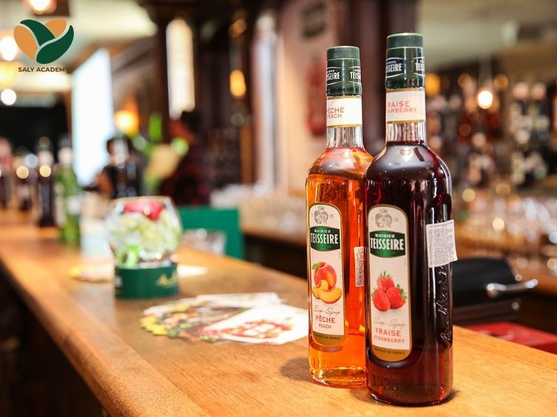Syrup Teisseire mang lại hương vị tươi mới và phong phú cho đồ uống Syrup Teisseire mang lại hương vị tươi mới và phong phú cho đồ uống