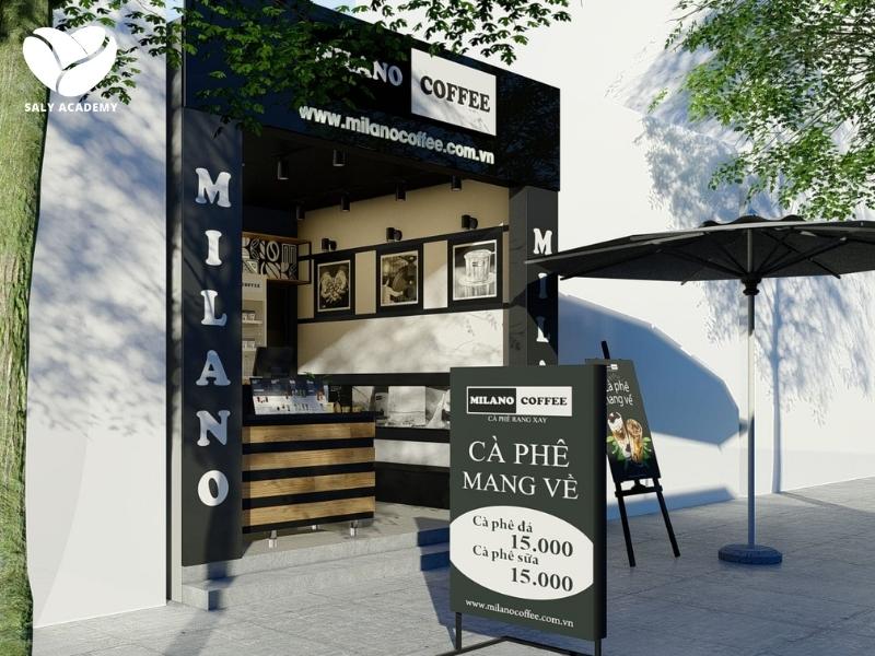 Bảng hiệu cafe mang đi đẹp mắt, dễ đọc và đặt ở vị trí nổi bật sẽ dễ dàng thu hút khách hàng Bảng hiệu cafe mang đi đẹp mắt, dễ đọc và đặt ở vị trí nổi bật sẽ dễ dàng thu hút khách hàng
