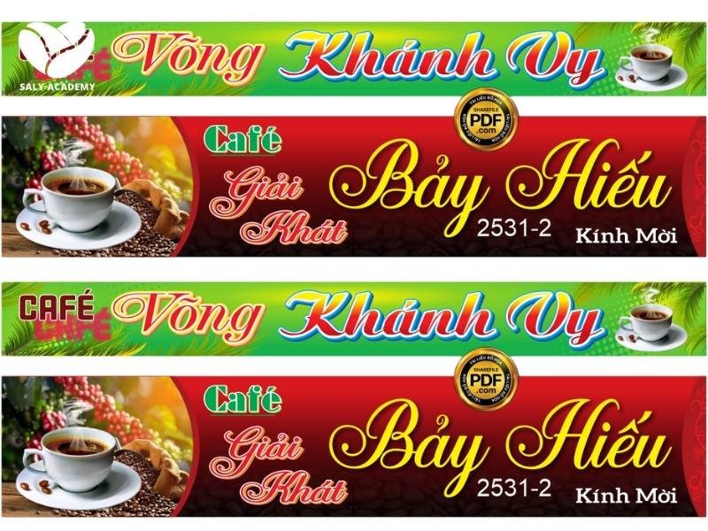 Tầm quan trọng của bảng hiệu đối với quán cafe võng Tầm quan trọng của bảng hiệu đối với quán cafe võng