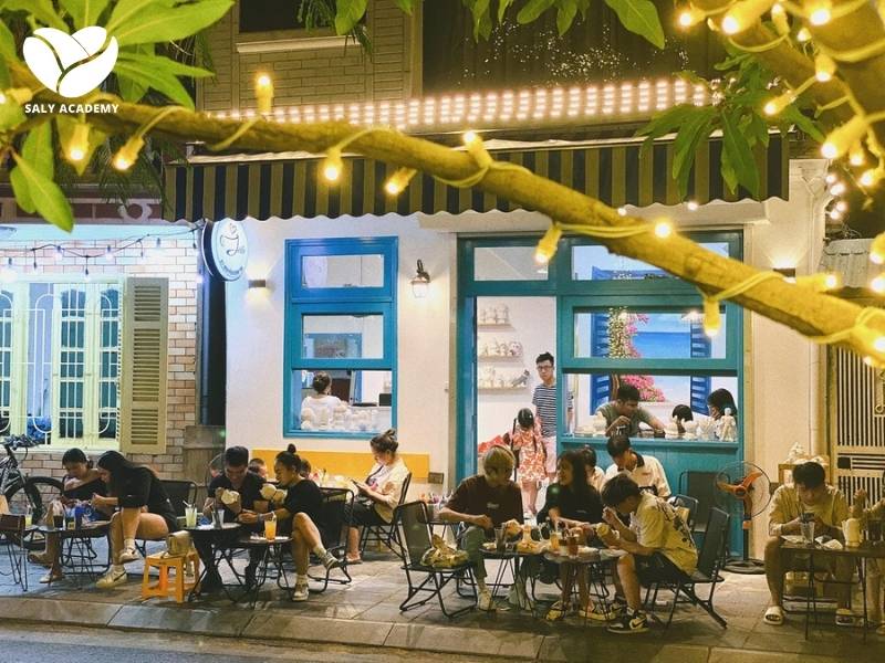 Thiết kế không gian quán phù hợp với hoạt động tô tượng Thiết kế không gian quán phù hợp với hoạt động tô tượng