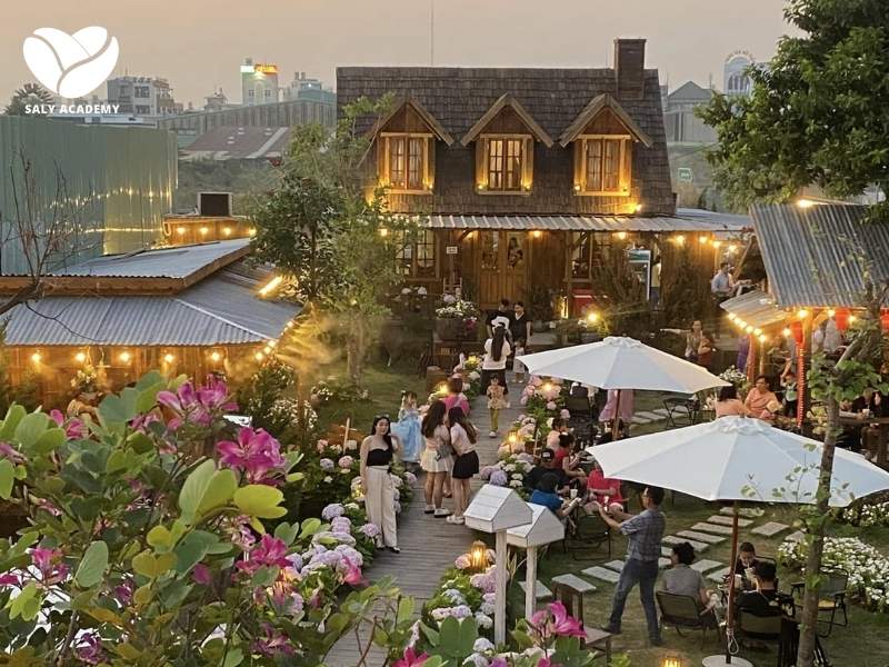 Quán cafe ngoài trời nên thiết kế không gian dễ phục vụ, dễ xoay ca Quán cafe ngoài trời nên thiết kế không gian dễ phục vụ, dễ xoay ca