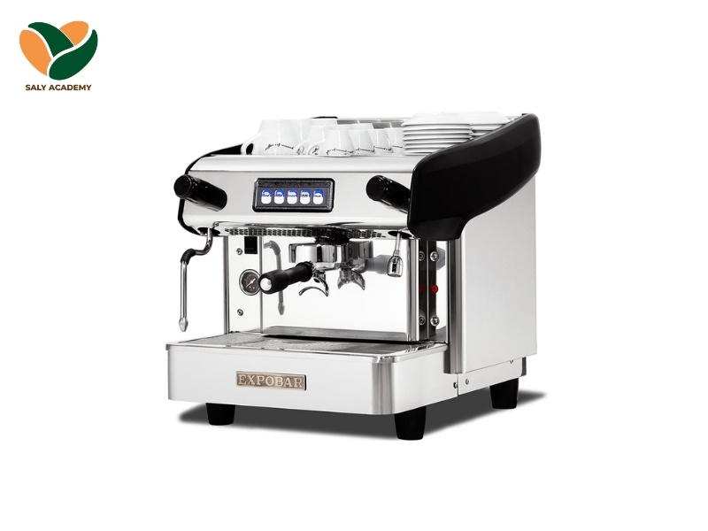 Caffe Italiano: Máy pha trà CI-T300 với thiết kế nhỏ gọn, giá từ 15-25 triệu đồng