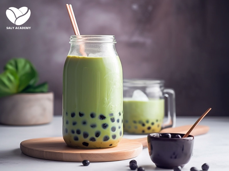 Trà sữa matcha hiện đang là một xu hướng rất được yêu thích, đặc biệt là ở giới trẻ Trà sữa matcha hiện đang là một xu hướng rất được yêu thích, đặc biệt là ở giới trẻ