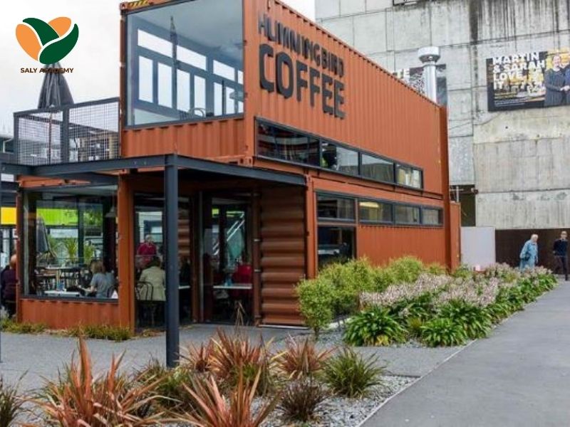 Ưu điểm nổi bật của mô hình quán cafe bằng container Ưu điểm nổi bật của mô hình quán cafe bằng container