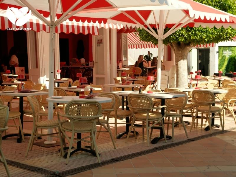 Những yếu tố quan trọng khi thiết kế quán cafe không gian mở Những yếu tố quan trọng khi thiết kế quán cafe không gian mở
