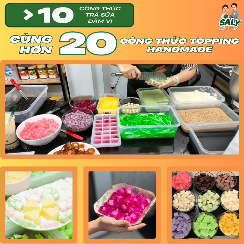 Khóa học Trà sữa – Topping Online: Học pha chế chuẩn quán, công thức dễ áp dụng, hỗ trợ mở quán từ A-Z. Khóa học Trà sữa – Topping Online: Học pha chế chuẩn quán, công thức dễ áp dụng, hỗ trợ mở quán từ A-Z.