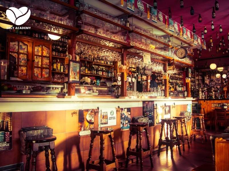Bar và pub - Thực đơn đồ uống Alacarte Bar và pub - Thực đơn đồ uống Alacarte