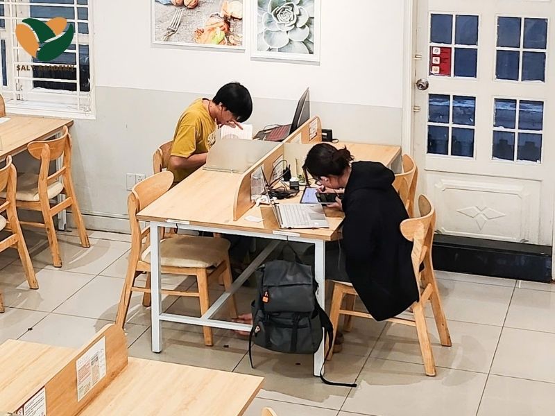 Bí quyết học bài hiệu quả tại quán cafe Bí quyết học bài hiệu quả tại quán cafe