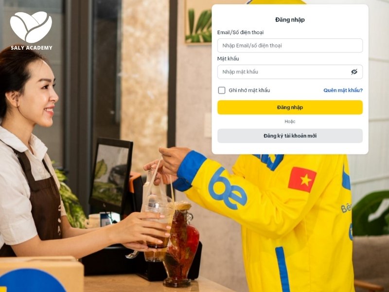 Cách đăng ký BeFood với trường hợp đã đăng ký đối tác Be Cách đăng ký BeFood với trường hợp đã đăng ký đối tác Be