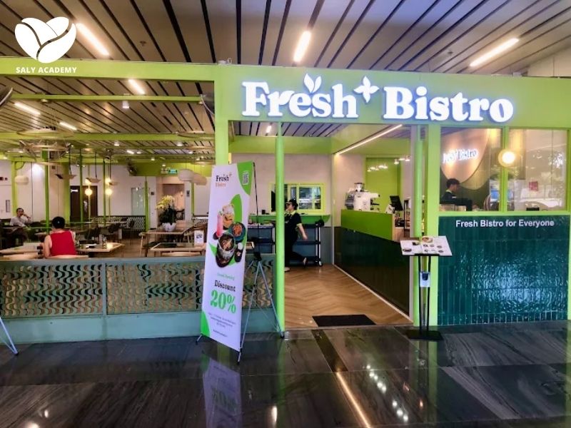 Marketing cho bistro cần một cách tiếp cận đa kênh, tập trung vào xây dựng nhận diện thương hiệu