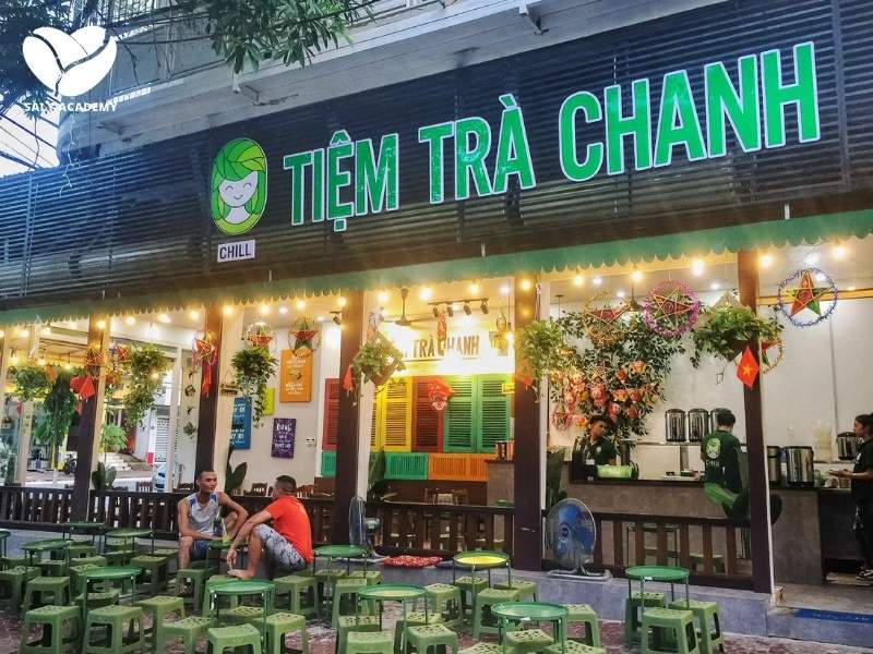 Chọn địa điểm là yếu tố quyết định 70% thành công của quán trà chanh