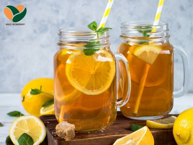Chuẩn bị nguyên liệu chất lượng là yếu tố quyết định thành công của quán trà chanh